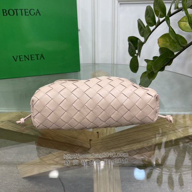 Bottega veneta高端女包 98061 寶緹嘉升級版小號編織雲朵包 BV經典款純手工編織羔羊皮女包  gxz1169